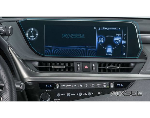 Захисне скло Pixsel на монітор LEXUS ES - 17.9“ 2019 - 2021 (гібридне мат)