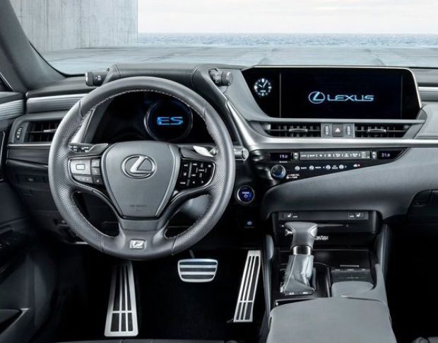 Захисне скло Pixsel на монітор LEXUS ES - 17.9“ 2019 - 2021 (гібридне мат)