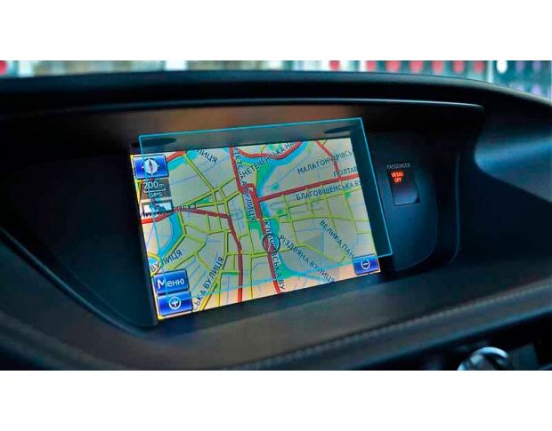 Захисне скло Pixsel на монітор LEXUS ES - 7.9“ 2012 - 2015 (гібридне мат)