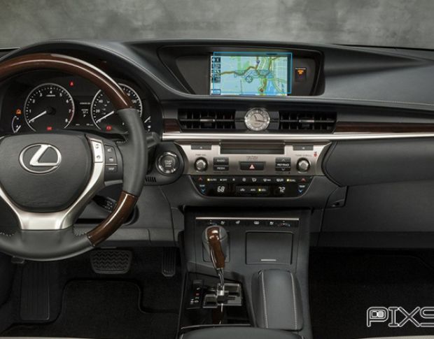Захисне скло Pixsel на монітор LEXUS ES - 7.9“ 2012 - 2015 (гібридне мат)