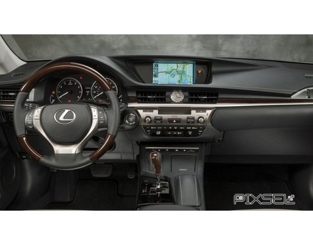 Захисне скло Pixsel на монітор LEXUS ES - 7.9“ 2016 - 2018 (гібридне мат)