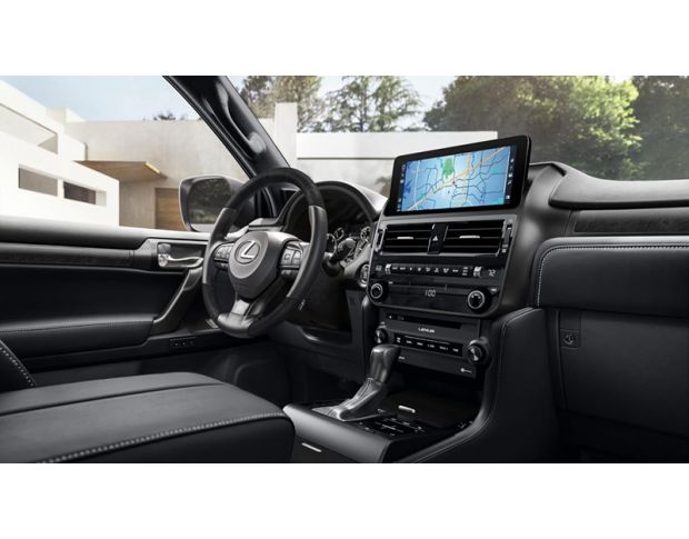 Защитное стекло Pixsel на монитор LEXUS GX - 11.9“ 2022 - (гибридное глянец)