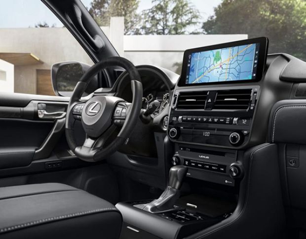 Защитное стекло Pixsel на монитор LEXUS GX - 11.9“ 2022 - (гибридное глянец)