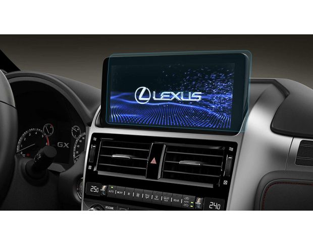 Защитное стекло Pixsel на монитор LEXUS GX - 11.9“ 2022 - (гибридное глянец)