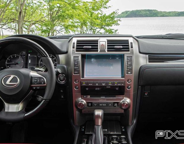 Захисне скло Pixsel на монітор LEXUS GX - 8.1“ 2019 - 2021 (гібридне глянець)