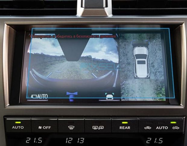Защитное стекло Pixsel на монитор LEXUS GX - 8.1“ 2019 - 2021 (гибридное мат)