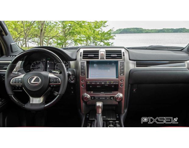 Защитное стекло Pixsel на монитор LEXUS GX - 8.1“ 2019 - 2021 (гибридное мат)