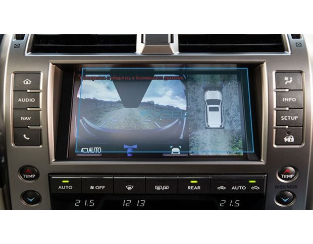 Защитное стекло Pixsel на монитор LEXUS GX - 8.1“ 2019 - 2021 (гибридное мат)