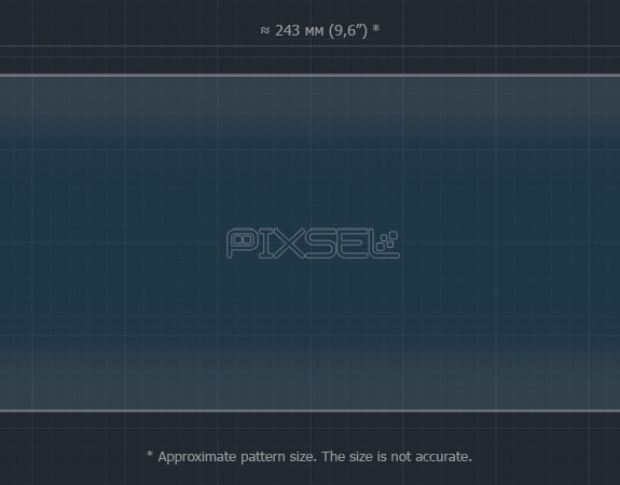 Захисне скло Pixsel на монітор LEXUS IS - 10.5“ 2013 - 2016 (гібридне глянець)