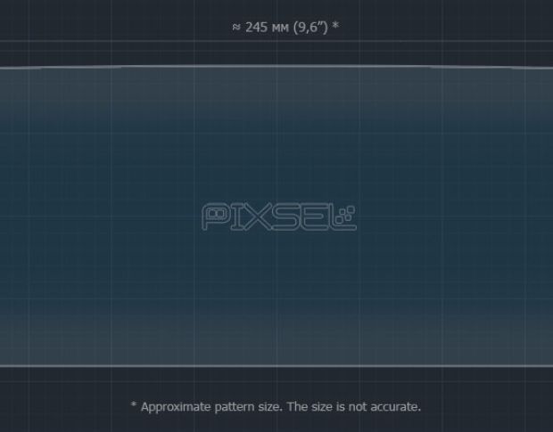 Захисне скло Pixsel на монітор LEXUS IS - 10.6“ 2017 - (гібридне глянець)