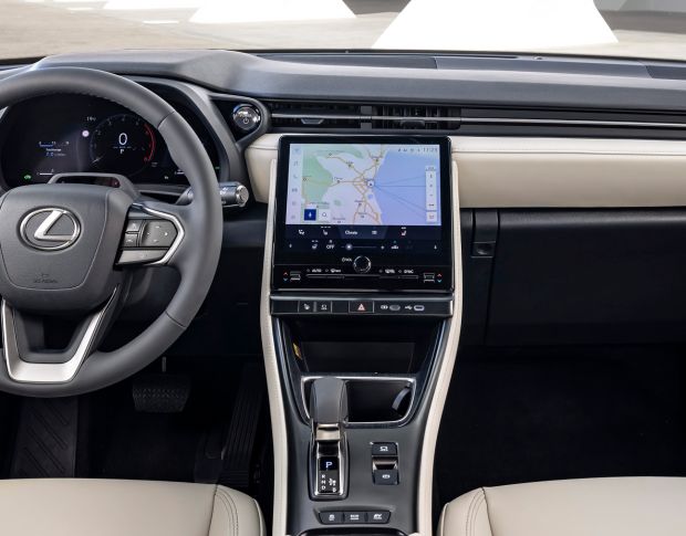 Захисне скло Pixsel на монітор LEXUS LBX - 11.1“ 2023 - (гібридне глянець)