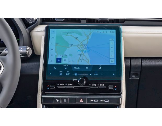 Захисне скло Pixsel на монітор LEXUS LBX - 11.1“ 2023 - (гібридне глянець)