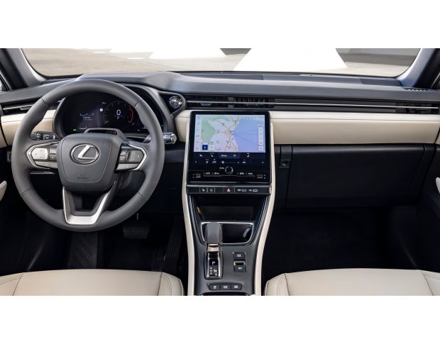 Захисне скло Pixsel на монітор LEXUS LBX - 11.1“ 2023 - (гібридне мат)