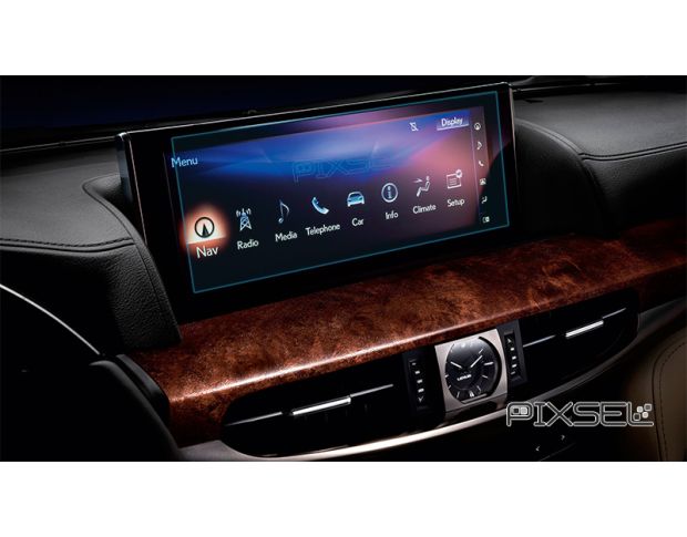 Захисне скло Pixsel на монітор LEXUS LX - 14.3“ 2016 - 2021 (гібридне мат)