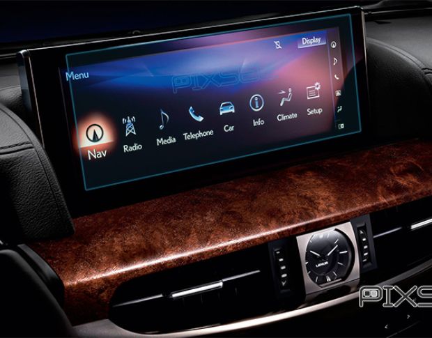 Захисне скло Pixsel на монітор LEXUS LX - 14.3“ 2016 - 2021 (гібридне мат)