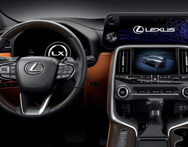 Захисне скло Pixsel на монітор LEXUS LX - 17.2“ 2021 - (гібридне глянець)