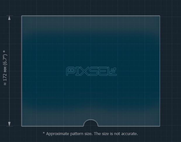 Захисне скло Pixsel на монітор LEXUS NX - 10.8“ 2022 - (гібридне мат)