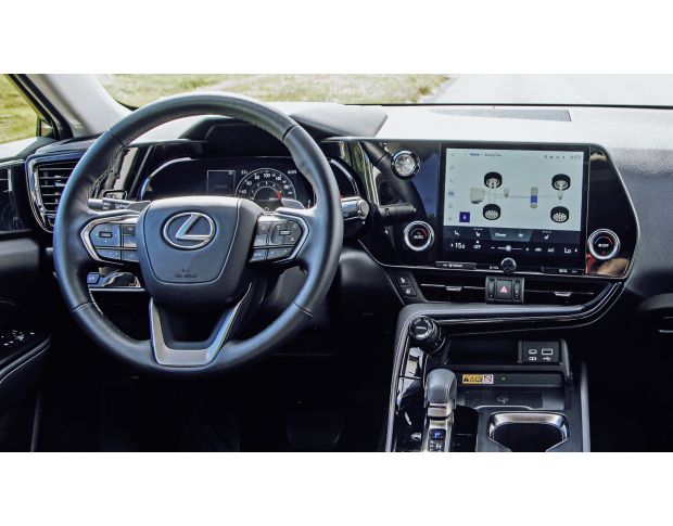 Захисне скло Pixsel на монітор LEXUS NX - 10.8“ 2022 - (гібридне мат)