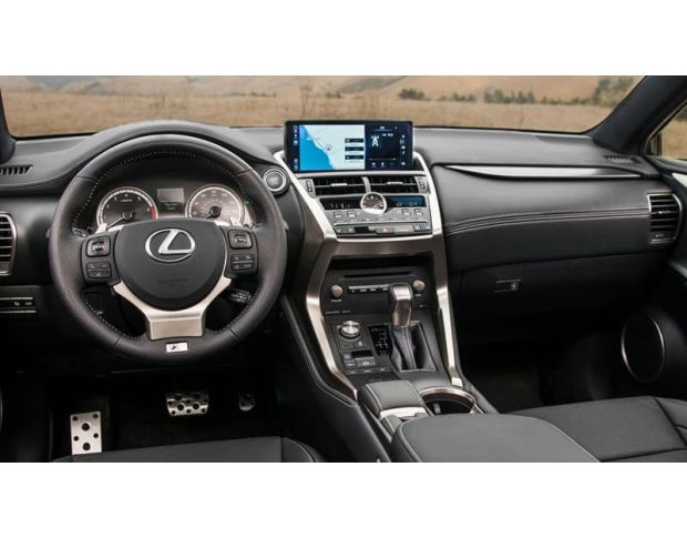 Захисне скло Pixsel на монітор LEXUS NX - 11.3“ 2018 - 2021 (гібридне мат)