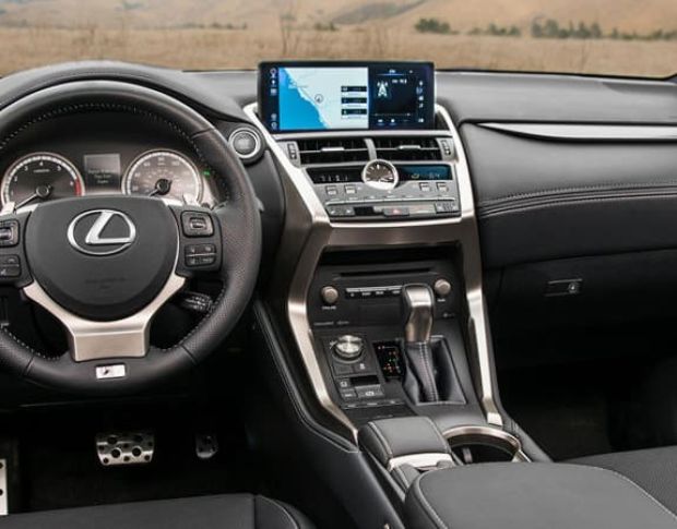 Захисне скло Pixsel на монітор LEXUS NX - 11.3“ 2018 - 2021 (гібридне мат)
