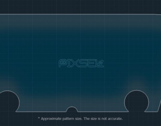 Захисне скло Pixsel на монітор LEXUS NX - 16.2“ 2022 - (гібридне мат)