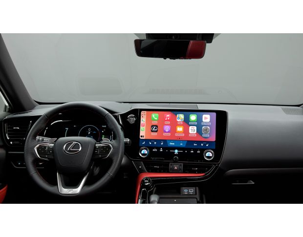 Захисне скло Pixsel на монітор LEXUS NX - 16.2“ 2022 - (гібридне мат)