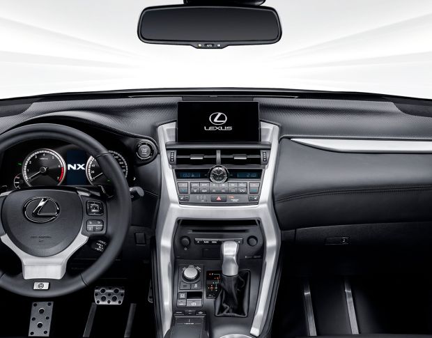 Защитное стекло Pixsel на монитор LEXUS NX - 9.2“ 2014 - 2017 (гибридное мат)