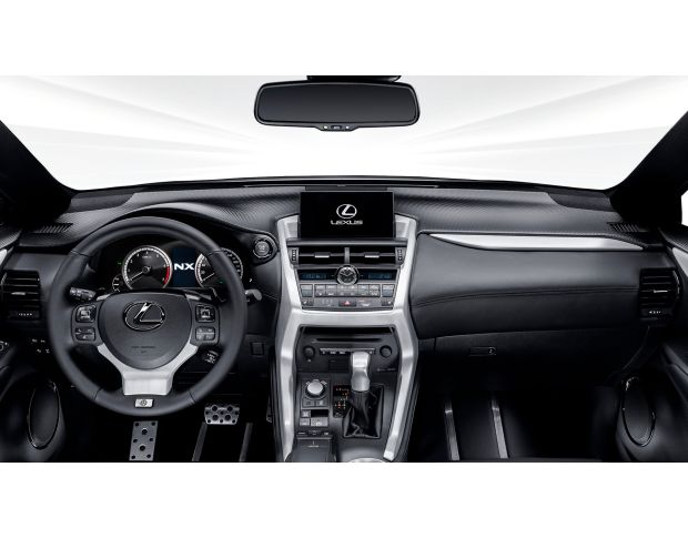 Защитное стекло Pixsel на монитор LEXUS NX - 9.2“ 2014 - 2017 (гибридное мат)