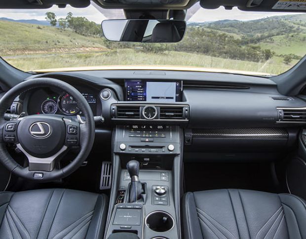 Захисне скло Pixsel на монітор LEXUS RC - 10.6“ 2018 - (гібридне глянець)