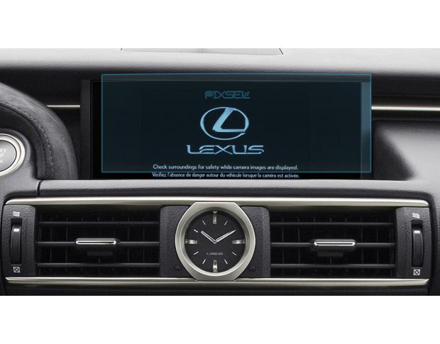 Захисне скло Pixsel на монітор LEXUS RC - 10.6“ 2018 - (гібридне глянець)