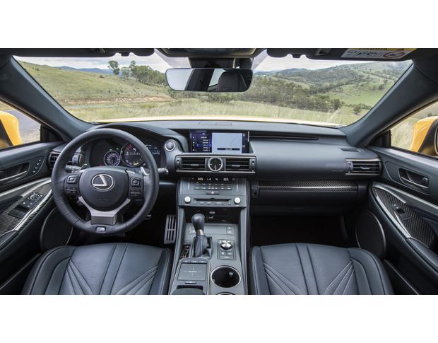 Захисне скло Pixsel на монітор LEXUS RC - 10.6“ 2018 - (гібридне глянець)