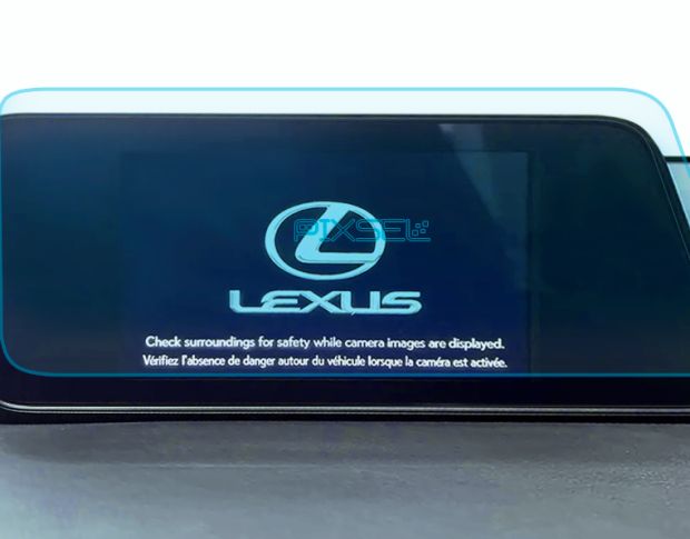 Захисне скло Pixsel на монітор LEXUS RX - 13.3“ 2016 - 2019 (гібридне глянець)
