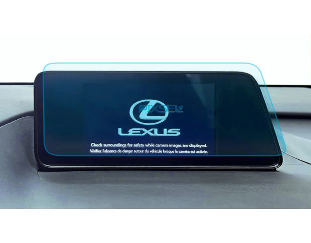 Захисне скло Pixsel на монітор LEXUS RX - 13.3“ 2016 - 2019 (гібридне глянець)