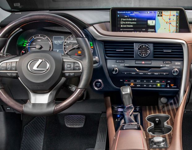 Захисне скло Pixsel на монітор LEXUS RX - 15.6“ 2016 - 2019 (гібридне мат)