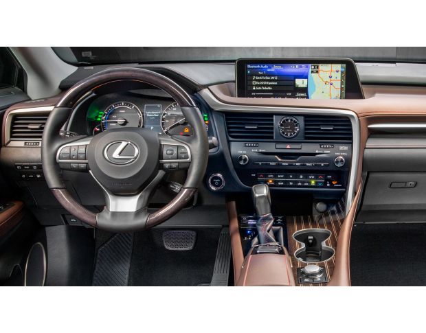 Захисне скло Pixsel на монітор LEXUS RX - 15.6“ 2016 - 2019 (гібридне мат)