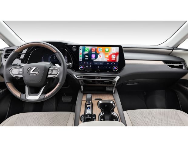Защитное стекло Pixsel на монитор LEXUS RX - 16.5“ 2023 - (гибридное глянец)