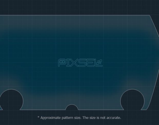 Захисне скло Pixsel на монітор LEXUS RZ - 16.3“ 2023 - (гібридне мат)