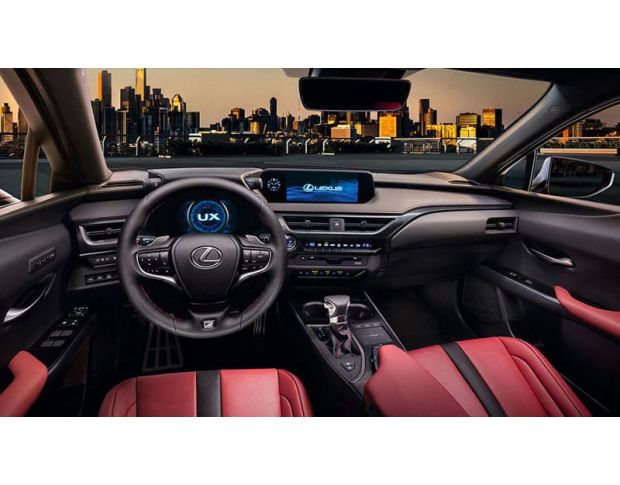 Захисне скло Pixsel на монітор LEXUS UX - 16“ 2018 - 2020 (гібридне глянець)