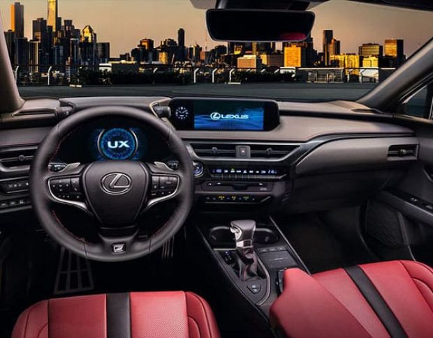 Захисне скло Pixsel на монітор LEXUS UX - 16“ 2018 - 2020 (гібридне глянець)