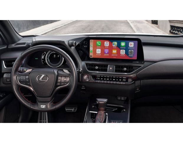 Защитное стекло Pixsel на монитор LEXUS UX - 17.6“ 2021 - (гибридное глянец)