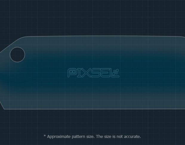 Захисне скло Pixsel на монітор LEXUS UX - 17.6“ 2021 - (гібридне мат)