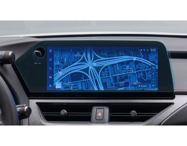 Захисне скло Pixsel на монітор LEXUS UX - 17.6“ 2021 - (гібридне мат)