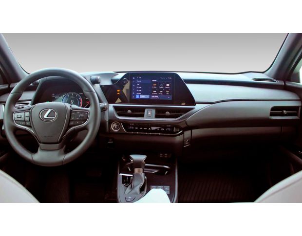 Защитное стекло Pixsel на монитор LEXUS UX - 9.3“ 2021 - (гибридное глянец)