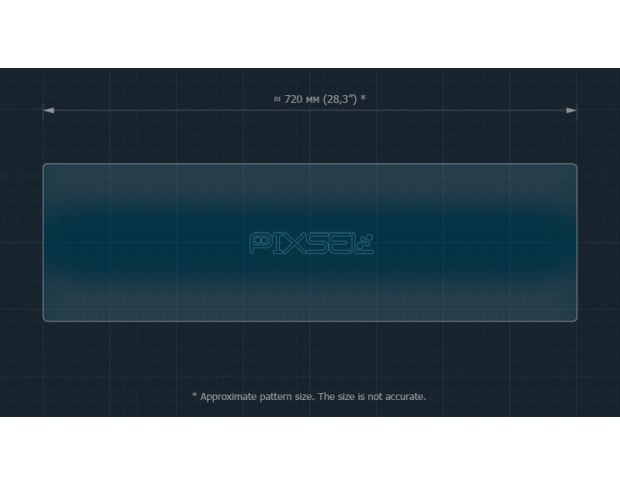 Защитное стекло Pixsel на монитор LI AUTO L9 - 29.5“ 2022 - (гибридное глянец)