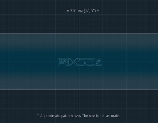 Защитное стекло Pixsel на монитор LI AUTO L9 - 29.5“ 2022 - (гибридное глянец)