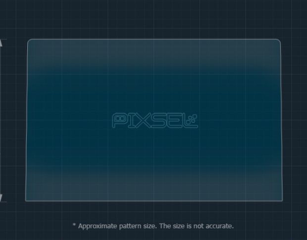 Захисне скло Pixsel на монітор LINCOLN CORSAIR - 9.5“ 2020 - 2022 (гібридне глянець)