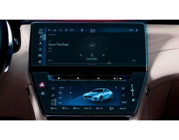 Захисне скло Pixsel на монітор MASERATI GRECALE - 16.5“ 2023 - (гібридне глянець)