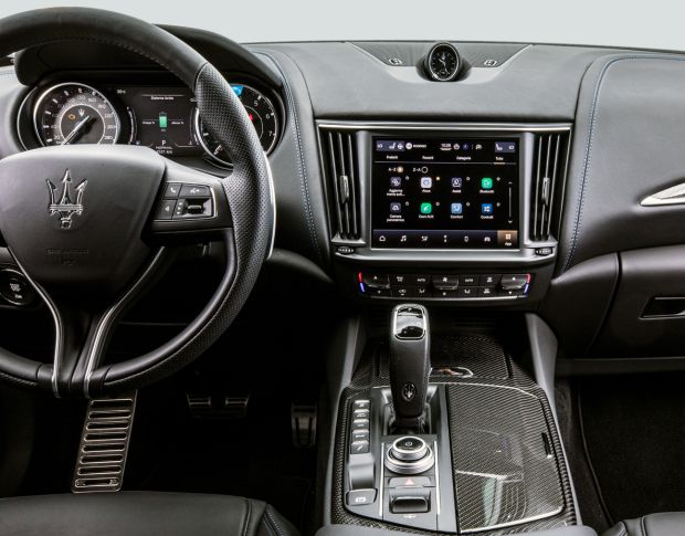 Захисне скло Pixsel на монітор MASERATI LEVANTE - 8.5“ 2020 - (гібридне мат)