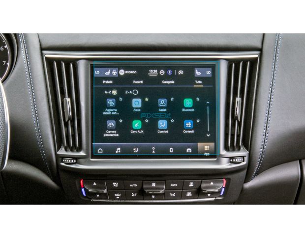Захисне скло Pixsel на монітор MASERATI LEVANTE - 8.5“ 2020 - (гібридне мат)