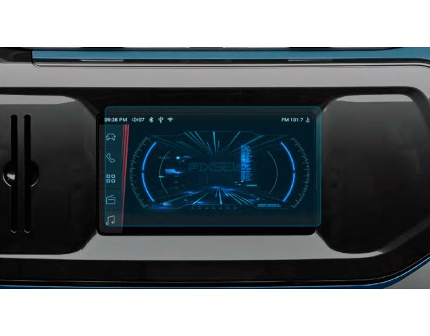 Захисне скло Pixsel на монітор MAXUS EDELIVER 3 - 6.8“ 2020 - (гібридне мат)